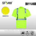 safety clothing wholesale high visibility reflective tape t-shirt